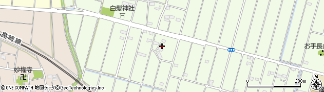 埼玉県深谷市岡1540周辺の地図