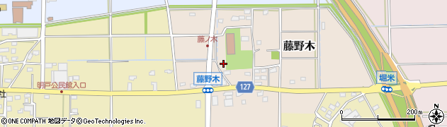 埼玉県深谷市藤野木112周辺の地図