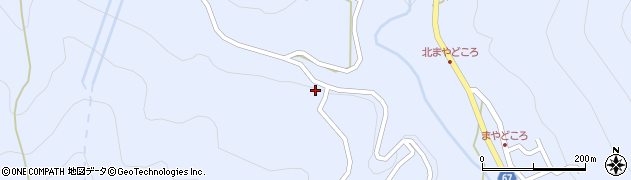 長野県松本市入山辺一の海4204周辺の地図