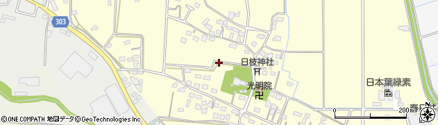 埼玉県熊谷市八ツ口周辺の地図