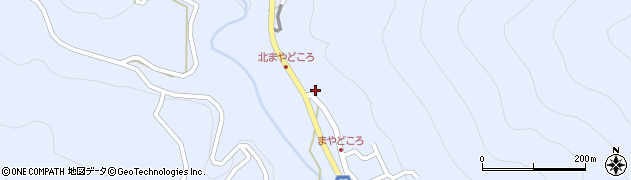 長野県松本市入山辺5449周辺の地図