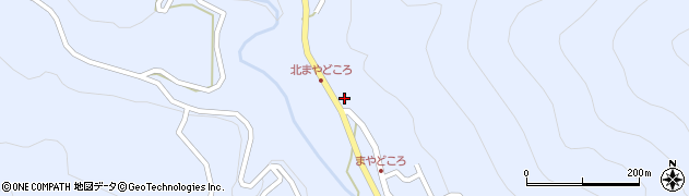 長野県松本市入山辺5450周辺の地図