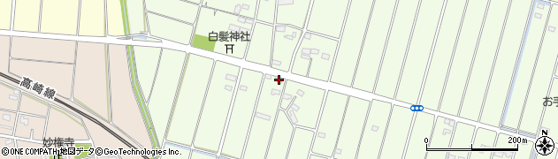 埼玉県深谷市岡1486周辺の地図