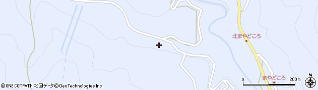 長野県松本市入山辺4178周辺の地図