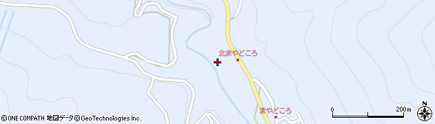 長野県松本市入山辺5395周辺の地図