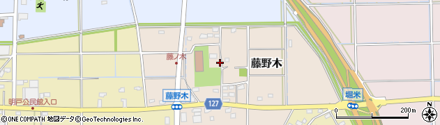 埼玉県深谷市藤野木118-4周辺の地図