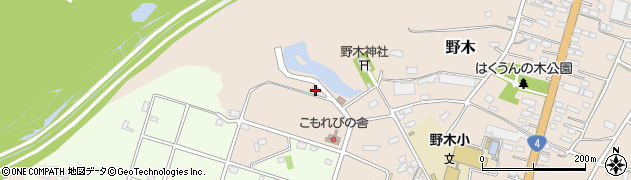 栃木県下都賀郡野木町野木2628周辺の地図