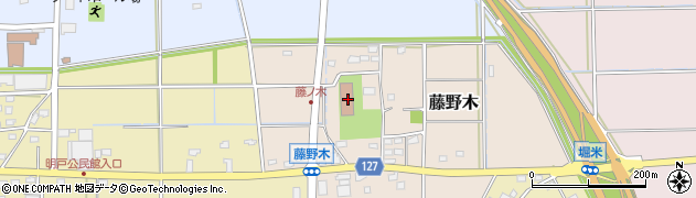 埼玉県深谷市藤野木117周辺の地図