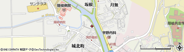 民宿・吉岡周辺の地図