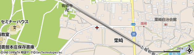 埼玉県本庄市栗崎145周辺の地図