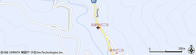 長野県松本市入山辺5396周辺の地図