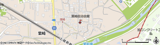 埼玉県本庄市栗崎47周辺の地図