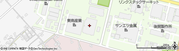 秋山精鋼株式会社　石岡工場周辺の地図