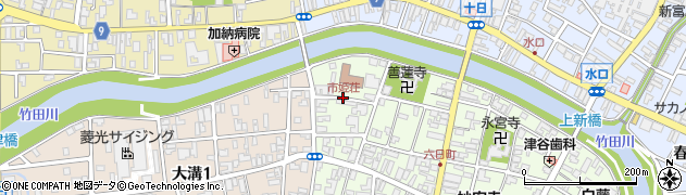 市姫荘周辺の地図