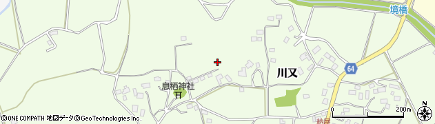 茨城県石岡市川又1856周辺の地図