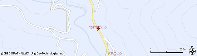 長野県松本市入山辺5397周辺の地図