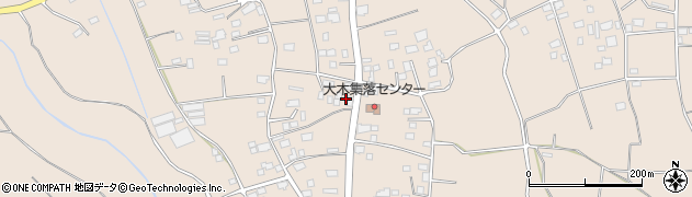 茨城県下妻市大木707周辺の地図