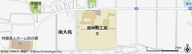 群馬県立館林商工高等学校周辺の地図