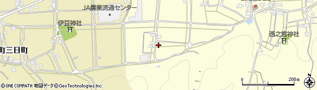 岐阜県高山市国府町蓑輪332周辺の地図