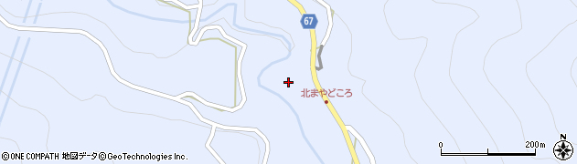 長野県松本市入山辺5389周辺の地図