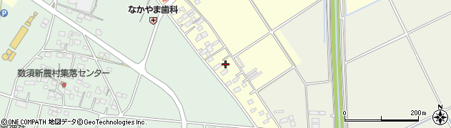 茨城県下妻市中郷290周辺の地図