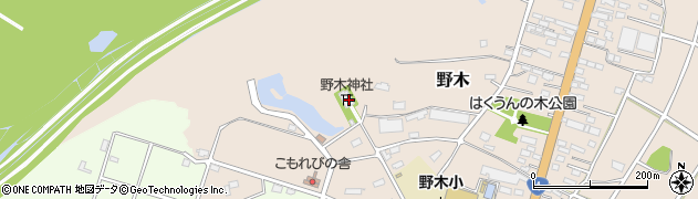 栃木県下都賀郡野木町野木2404周辺の地図