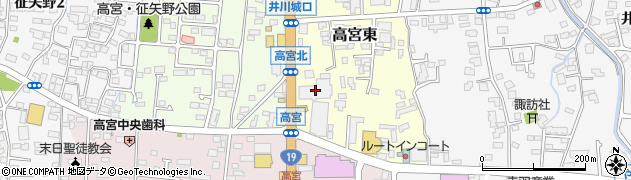 ＮＴＴ東日本−長野松本事業所　工事立会受付・地下埋設物工事立会受付周辺の地図