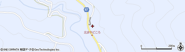 長野県松本市入山辺5381周辺の地図