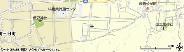 岐阜県高山市国府町蓑輪325周辺の地図