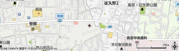 長野県信用組合松本南支店周辺の地図