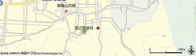 岐阜県高山市国府町蓑輪772周辺の地図