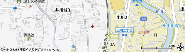 ＪＡ松本ハイランド　株式会社協同機械化センター松本支店自動車販売周辺の地図
