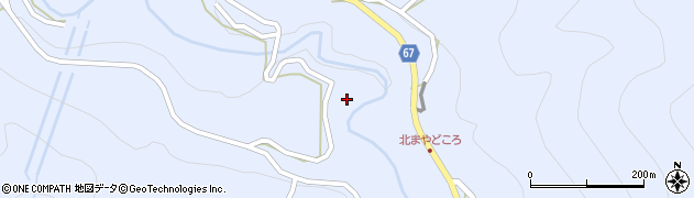 長野県松本市入山辺4288周辺の地図