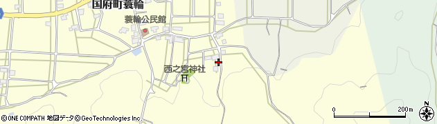 岐阜県高山市国府町蓑輪771周辺の地図