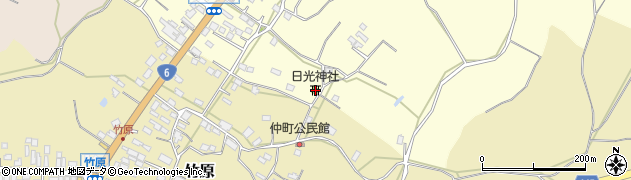 日光神社周辺の地図