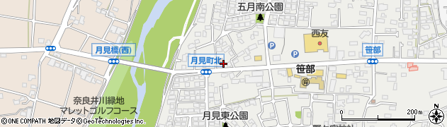 有限会社デンタルサービス松本周辺の地図