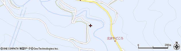 長野県松本市入山辺7973周辺の地図