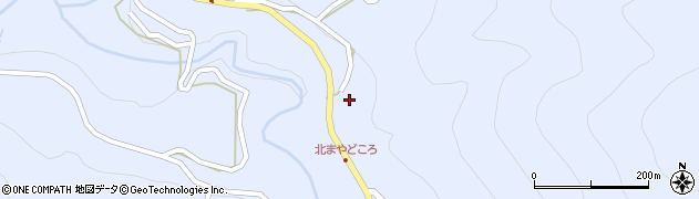 長野県松本市入山辺5380周辺の地図