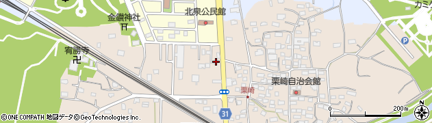 埼玉県本庄市栗崎110周辺の地図