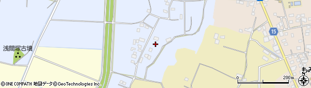 茨城県下妻市黒駒1173周辺の地図