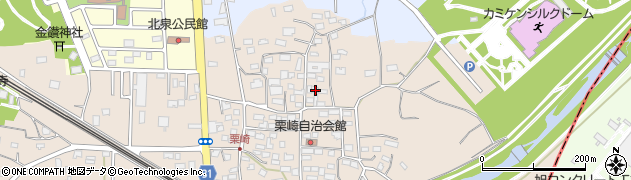 埼玉県本庄市栗崎27周辺の地図