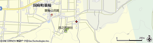 岐阜県高山市国府町蓑輪148周辺の地図