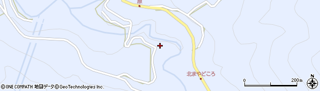 長野県松本市入山辺7971周辺の地図