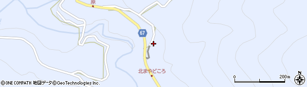 長野県松本市入山辺5352周辺の地図