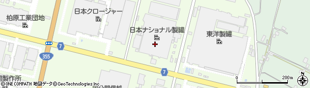 日本ナショナル製罐株式会社周辺の地図