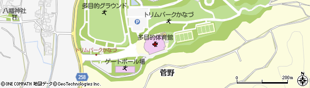 福井県あわら市菅野67周辺の地図