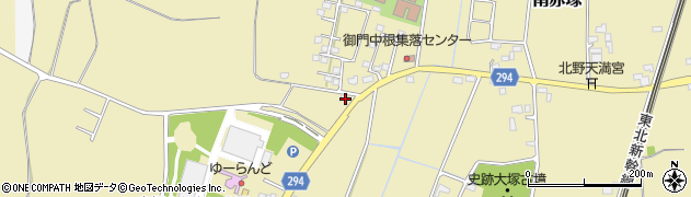栃木県下都賀郡野木町南赤塚1510周辺の地図