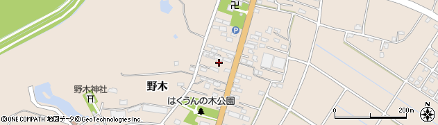 栃木県下都賀郡野木町野木2020周辺の地図