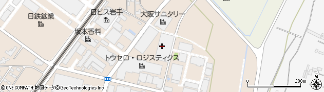 栃木日信株式会社周辺の地図