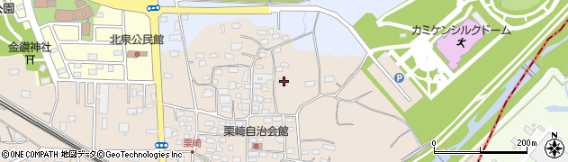 埼玉県本庄市栗崎1403周辺の地図